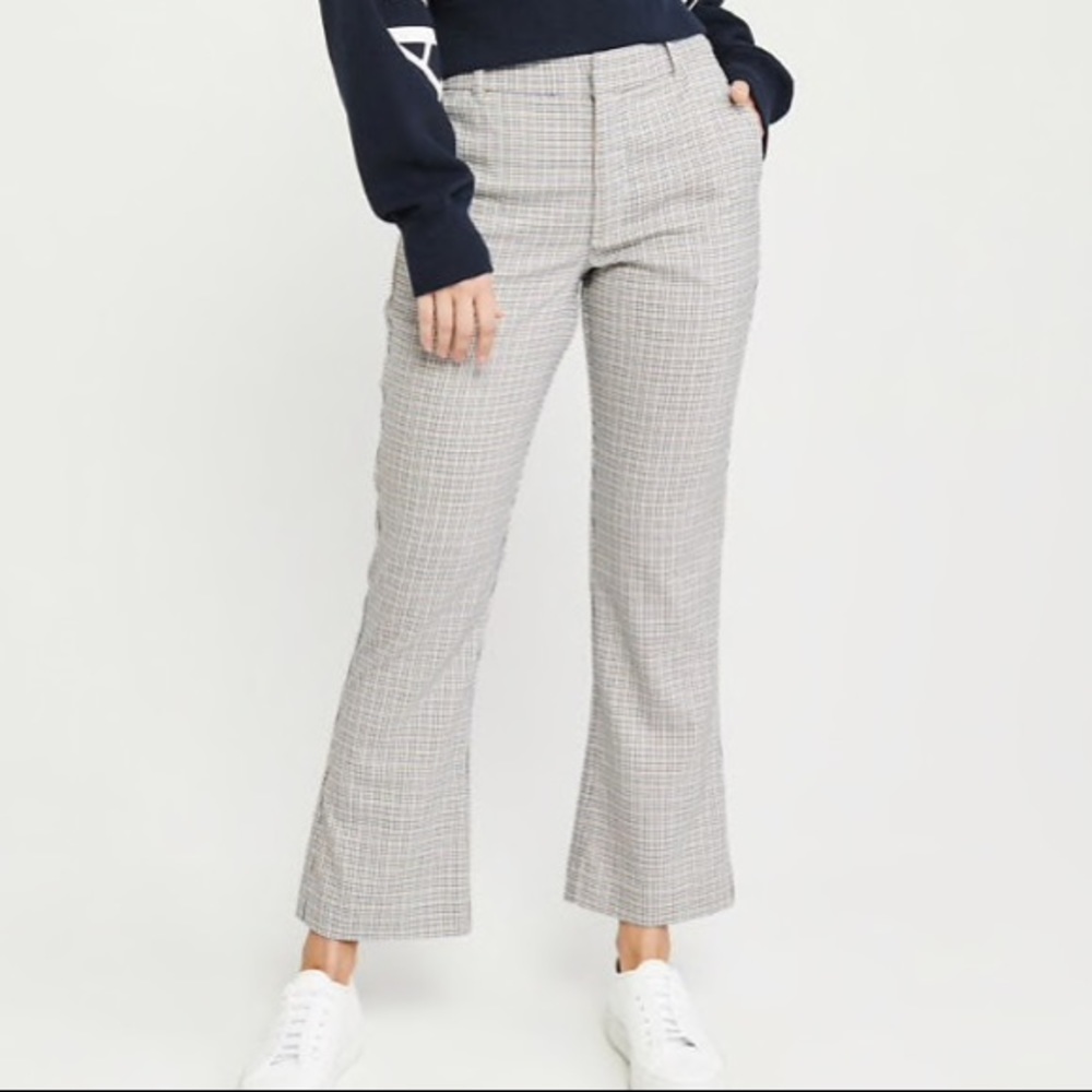 NWT Plaid Pants